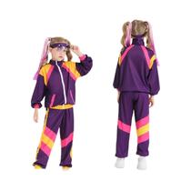 Traje Retrô Dos Anos 70 E 80, Hip Hop, Hippie, Disco, Roupas Vintage Para Cosplay