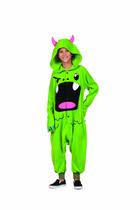 Traje RG Costumes Girl So So Happy 'Tribe' Funsies verde/preto