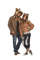 Traje RG Costumes Lux The Cheetah 'scatz' para mulheres