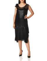 Traje RG Costumes Rag Time Flapper para mulheres negras