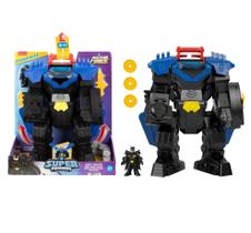 Traje Robô Voador do Batman c/ Luz e Som - Imaginext DC Super Friends - Fisher Price - Mattel