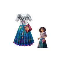 Traje, roupas glamorosas, conjunto de vestidos Mirabel para meninas Traje, roupas glamorosas, conjunto de vestidos Mirabel para meninas