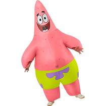Traje Rubie's Adulto Inflável Patrick Star SpongeBob Traje Rubie's Adulto Inflável Patrick Star SpongeBob