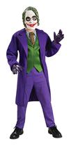Traje Rubie's Batman The Dark Knight Deluxe The Joker Child Traje Rubie's Batman The Dark Knight Deluxe The Joker Child