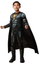 Traje Rubie's Boy's DC Comics Black Adam Deluxe Large
