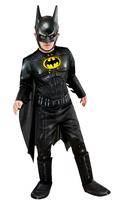 Traje Rubie's Boy's DC The Flash Movie Batman Keaton Small