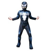 Traje Rubie's Boy's Marvel Spider-Man Venom Deluxe Small