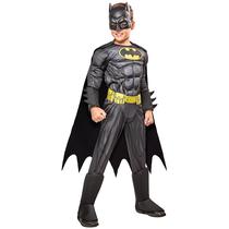 Traje Rubie's Costume Boys DC Comics Deluxe Batman Medium