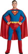 Traje Rubie's Dc Comics Superman tamanho adulto pequeno Traje Rubie's Dc Comics Superman tamanho adulto pequeno