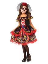 Traje Rubie's Opus Collection Day of the Dead Girl Small - Rubies