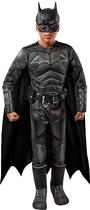 Traje Rubie's The Batman Movie Batman Child, tamanho grande