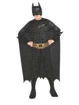 Traje Rubies Batman Dark Knight Rises Child com máscara e capa