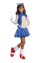 Traje Rubies Sonic The Hedgehog para meninas Sonic Medium Traje Rubies Sonic The Hedgehog para meninas Sonic Medium