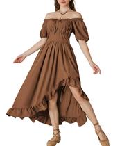 Traje Scarlet Darkness Renaissance Dress Pirate 2GG Brown Traje Scarlet Darkness Renaissance Dress Pirate 2GG Brown
