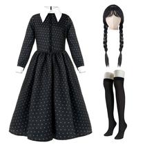 Traje Spooktacular Creations Halloween Black Dress Girl