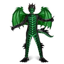 Traje Spooktacular Creations Halloween Dragon Kids Black