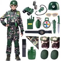 Traje Spooktacular Creations Kids Army Special Forces