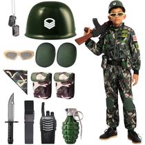 Traje Spooktacular Creations Kids Army Special Forces