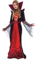 Traje Spooktacular Creations Royal Vampire para meninas Traje Spooktacular Creations Royal Vampire para meninas