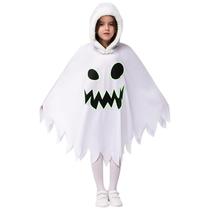 Traje Spooktacular Creations Scary Smiling Ghost Girl 3T
