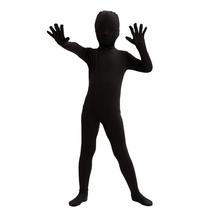 Traje Spooktacular Creations Shadow Demon Boy Black 10-12 anos