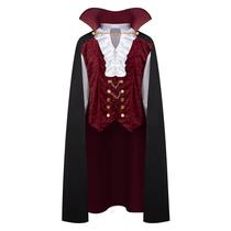 Traje Spooktacular Creations Vampire Cape Drácula Traje Spooktacular Creations Vampire Cape Drácula