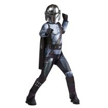 Traje STAR WARS The Mandalorian Official Youth Deluxe