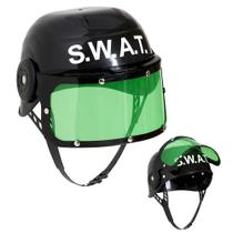 Traje SWAT Helmet Dress Up America Kids Police S.W.A.T.