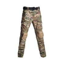 Traje Tático De Paintball Camuflado Com Capuz, Calças Cargo, Protetores De Joelho, Uniforme De