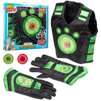 Traje Wild Kratts Creature Power Suit Chris - Tamanho L (6-8 anos) Traje Wild Kratts Creature Power Suit Chris - Tamanho L (6-8 anos)