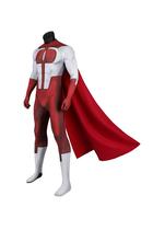 Traje Zidade Omni Man para homens, macacão vermelho tamanho XXL