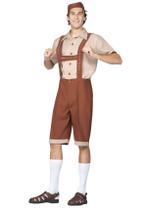 Trajes RG para homens de tamanho médio com shorts, camisa e chapéu Trajes RG para homens de tamanho médio com shorts, camisa e chapéu