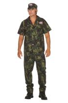 Trajes RG para homens, tamanho pequeno, camisa de camuflagem, calças