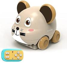 Trajetórias DIY de carros de brinquedo com controle remoto e modo de acompanhamento