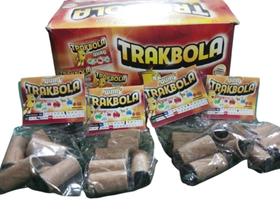 trakbola efeito barulho tra ta tra ta c/ 6 unidades