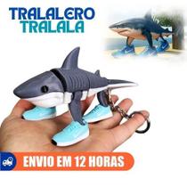 TRALALERO TRALALA Articulado para Decoração Geek em 3D Brainrot Italiano MEME Viral Tiktok