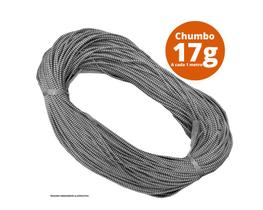 Tralha de Chumbo 17gr 50m King Redinha Profissional e Amador