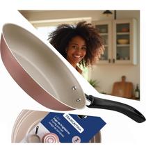 Tramontina 3 Frigideiras Linz Alumínio 16cm 20cm 24cm Antiaderente Starflon Max Mocaccino