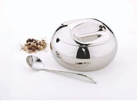 Tramontina 64400510 Kit para Farinha Aço Inox, Prata,14 cm Tramontina 64400510 Kit para Farinha Aço Inox, Prata,14 cm