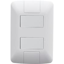 Tramontina Aria Conjunto 4x2 2 Inter Simples 6A - 250V