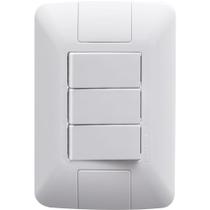 Tramontina Aria Conjunto 4x2 3 Inter Simples 6A - 250V