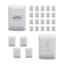 Tramontina Aria Kit 20 Tomadas 5 Interruptor Cor Branco