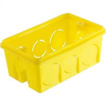 Tramontina Caixinha Luz Pvc 4X2 Ama - Kit C/25 Pc