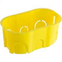 Tramontina Eletrica Caixinha Luz Pvc Tram.Drywall 4X2Am - Kit C/10 Pc Tramontina Eletrica Caixinha Luz Pvc Tram.Drywall 4X2Am - Kit C/10 Pc