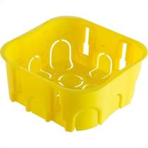 Tramontina Eletrica Caixinha Luz Pvc Tram.Drywall 4X4Am - Kit C/10 Pc Tramontina Eletrica Caixinha Luz Pvc Tram.Drywall 4X4Am - Kit C/10 Pc