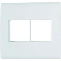 Tramontina Eletrica Placa Tram.Liz 4X4 4Modulos-106/026 Tramontina Eletrica Placa Tram.Liz 4X4 4Modulos-106/026