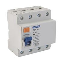 Tramontina Interruptor Tdr-63 4p 63a 30ma 6ka