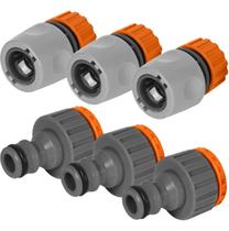 Tramontina Kit 3 Adaptador Fêmea Torneira E 3 Engate Rápido