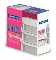 Tramontina Kit 3pc Inox Freezinox 64220920 Tramontina Kit 3pc Inox Freezinox 64220920