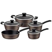 Tramontina Kit Panela Alum Sicilia 5pc Avela 20499615 Tramontina Kit Panela Alum Sicilia 5pc Avela 20499615